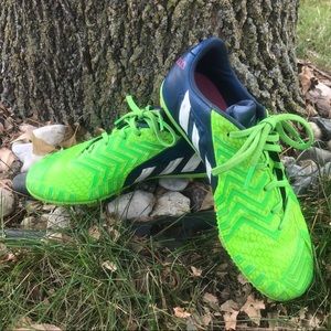 Youth size 4 Adidas soccer cleats